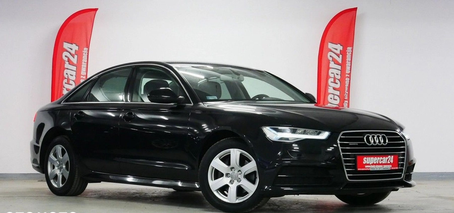 Audi A6 cena 89900 przebieg: 119000, rok produkcji 2017 z Skierniewice małe 781